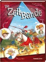 Benjamin Schreuder - Die ZeitBande. Band 2. Ritterturnier in Flammen, Inbunden