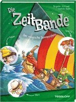 bokomslag Die ZeitBande. Band 3. Der magische Sonnenstein