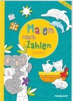 Malen nach Zahlen. Tierkinder 1