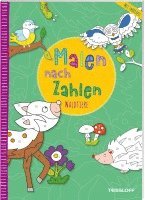 Malen nach Zahlen. Waldtiere 1