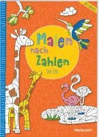 Malen nach Zahlen. Im Zoo 1