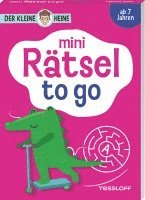 bokomslag Der kleine Heine. Mini Rätsel to go. Ab 7 Jahren