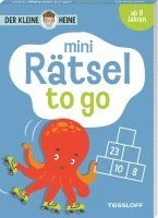 bokomslag Der kleine Heine. Mini Rätsel to go. Ab 8 Jahren