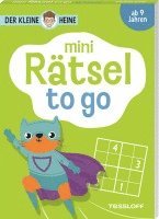 bokomslag Der kleine Heine. Mini Rätsel to go. Ab 9 Jahren