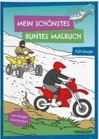 bokomslag Mein schönstes buntes Malbuch. Fahrzeuge