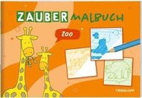 bokomslag Zaubermalbuch. Zoo