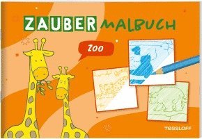 Zaubermalbuch. Zoo 1