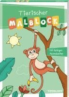 Tierischer Malblock 1