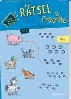 bokomslag Achtung, Achtung Rätselfreu(n)de! Kindergarten. Tiere