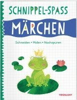 bokomslag Schnippel-Spaß. Märchen. Schneiden - Malen - Nachspuren