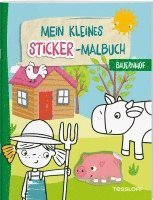 bokomslag Mein kleines Sticker-Malbuch. Bauernhof