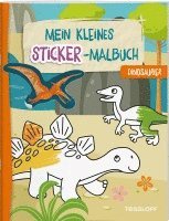 bokomslag Mein kleines Sticker-Malbuch. Dinosaurier