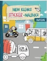 bokomslag Mein kleines Sticker-Malbuch. Fahrzeuge