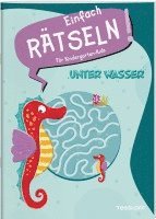 bokomslag Einfach rätseln! Für Kindergarten-Kids. Unter Wasser