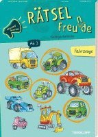 Achtung Achtung Rätselfreu(n)de. Kindergartenkinder. Fahrzeuge 1