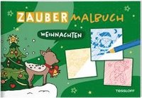 bokomslag Zaubermalbuch. Weihnachten