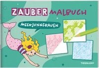 bokomslag Zaubermalbuch. Meerjungfrauen