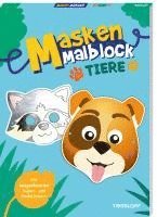 Masken-Malblock.Tiere 1