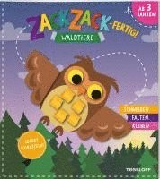 bokomslag Zack, zack - fertig! Waldtiere