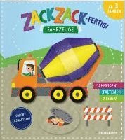 bokomslag Zack, zack - fertig! Fahrzeuge