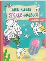 Mein kleines Sticker-Malbuch. Meerjungfrauen 1