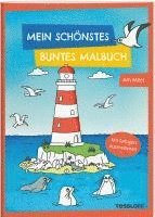 bokomslag Mein schönstes buntes Malbuch. Am Meer