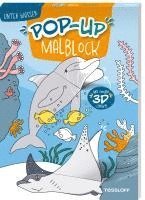 bokomslag Pop-up Malblock. Unter Wasser