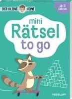 bokomslag Der kleine Heine. Mini Rätsel to go. Ab 11 Jahren