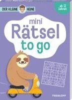 bokomslag Der kleine Heine. Mini Rätsel to go. Ab 12 Jahren