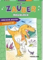bokomslag Zaubermalblock. Magische Muster. Dinosaurier