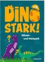 bokomslag Dinostark! Rätsel- und Malspaß