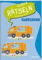 bokomslag Einfach Rätseln! Für Kindergarten-Kids. Fahrzeuge