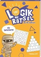bokomslag Logikrätsel für Superhirne