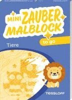 bokomslag Mini Zaubermalblock to go. Tiere