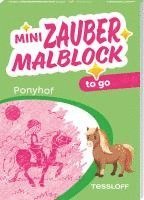 bokomslag Mini Zaubermalblock to go. Ponyhof