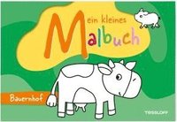 bokomslag Mein kleines Malbuch. Bauernhof