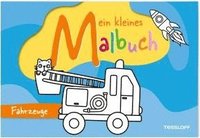 bokomslag Mein kleines Malbuch. Fahrzeuge