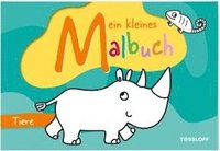 bokomslag Mein kleines Malbuch. Tiere