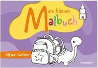 bokomslag Mein kleines Malbuch. Meine Sachen