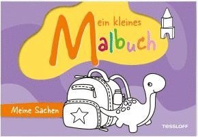 bokomslag Mein kleines Malbuch. Meine Sachen