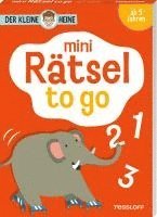 bokomslag Der kleine Heine. Mini Rätsel to go. Ab 5 Jahren