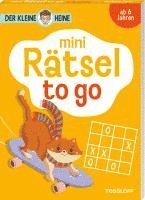 bokomslag Der kleine Heine. Mini Rätsel to go. Ab 6 Jahren