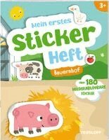 Mein erstes Stickerheft. Bauernhof, Häftad