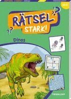 Rätselstark. Dinos, Häftad