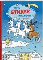 Mein Sticker-Malbuch. Weihnachten, Häftad