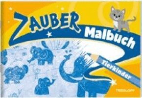 Zaubermalbuch. Tierkinder, Häftad