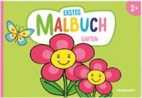 Erstes Malbuch. Garten