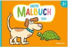 Erstes Malbuch. Tiere