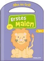 Alles im Griff. Erstes Malen. Tiere, Häftad