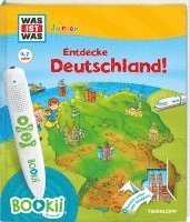 bokomslag BOOKii¿ WAS IST WAS Junior Entdecke Deutschland!